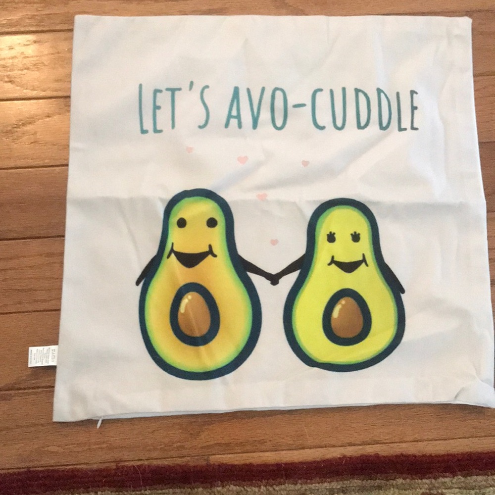 FREE WITH $20 purchase new avocado pillow cover